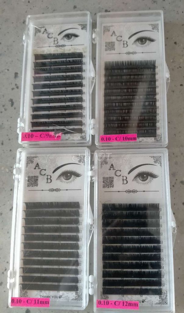 Lông mi giả Nữ sợi tổng hợp. Mua bán Phụ kiện thời trang khác tại Thành phố Tân An Long An được đăng bởi Mei Mei hình 1