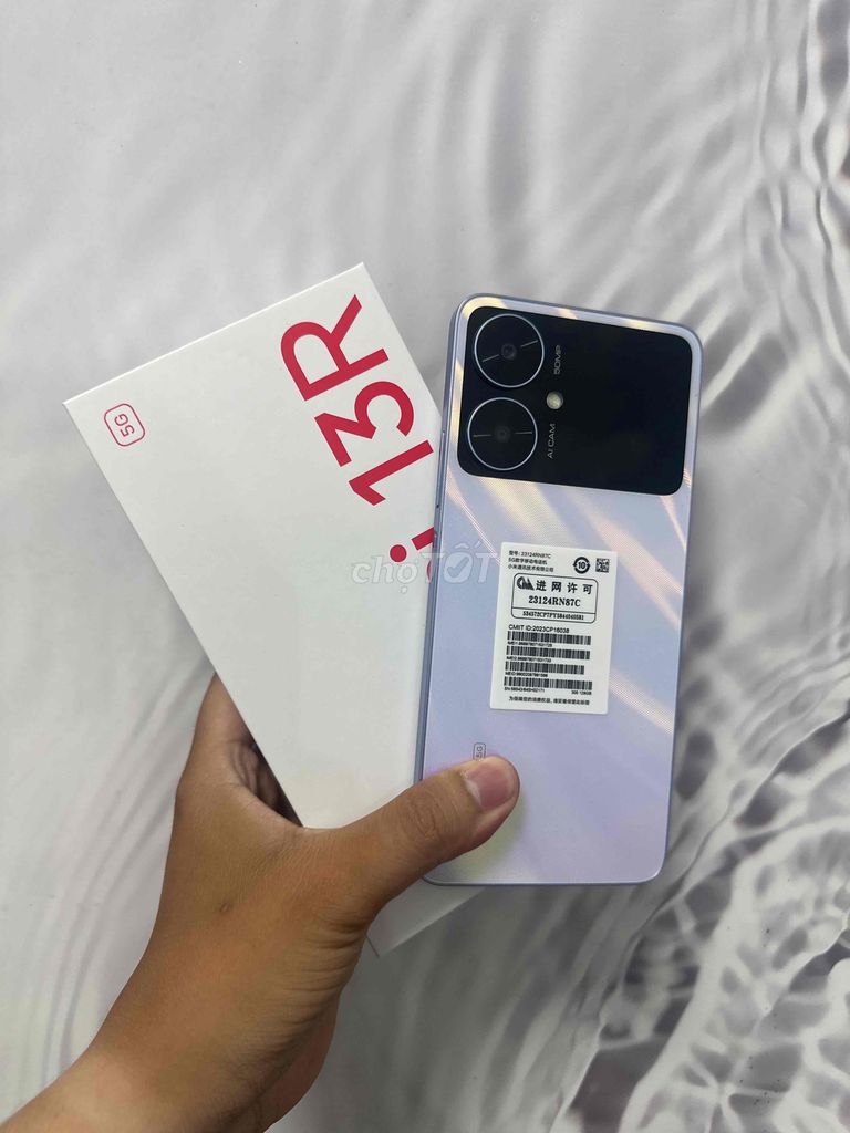 Xiaomi Redmi 13R máy mới fullbox dimen 6100+