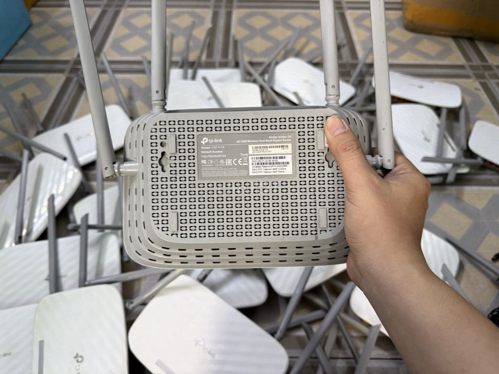 Router Wifi TP-LINK acher C5 hàng đã qua sử dụng. Mua bán Linh kiện (RAM, Card...) tại Quận Gò Vấp Tp Hồ Chí Minh được đăng bởi Shop Adapter WiFi  hình 3