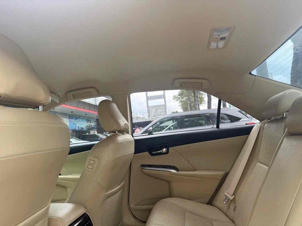 Toyota Camry 2.5G 2015 Xe hãng bán. Mua bán Ô tô tại Quận Tân Phú Tp Hồ Chí Minh được đăng bởi TRƯƠNG THANH TUYỀN hình 5