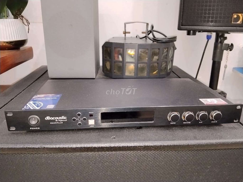 Vang số dbacoustic S600plus Đen còn nguyên tem. Mua bán Tivi, Âm thanh tại Quận Hồng Bàng Hải Phòng được đăng bởi A Tuấn hình 1