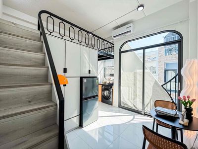 DUPLEX MỚI GẦN LOTTE, Q4,  PMH, CRECENT MALL, TDT, UFM