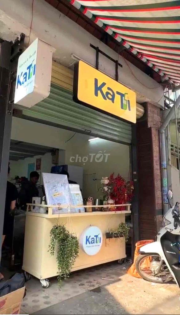 Sang quán Trà trái cây - Trà sữa