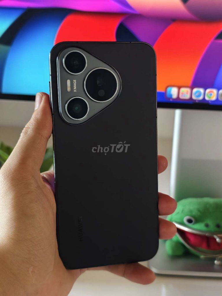Huawei Pura 70 256GB Đen Quốc Tế full google. Mua bán Điện thoại tại Quận Liên Chiểu Đà Nẵng được đăng bởi Minh Hiệp CócXanhMobile hình 1