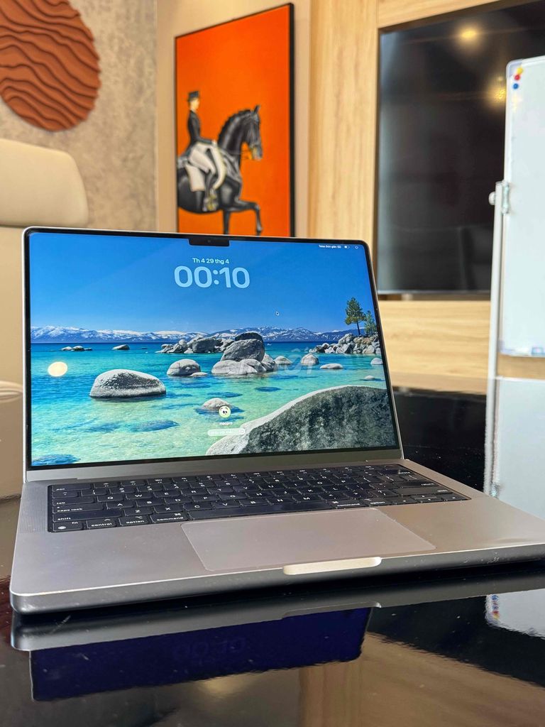 Apple MacBook Pro 14 inch M1 Pro 16GB/512GB. Mua bán Laptop tại Huyện Gia Lâm Hà Nội được đăng bởi Hoàng Huy hình 1