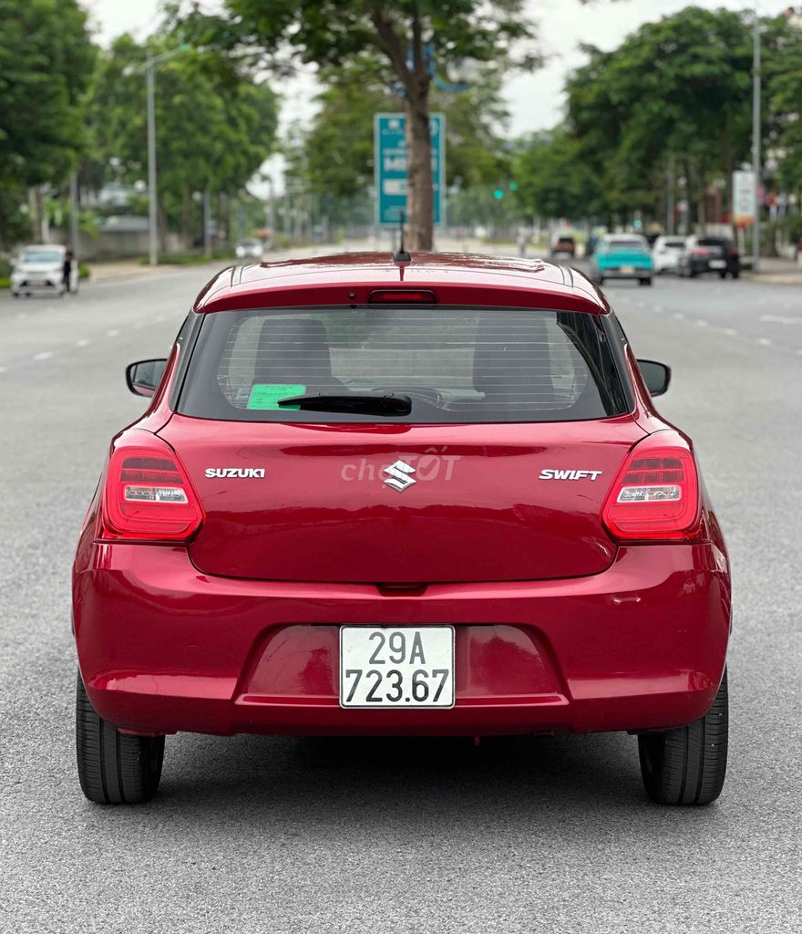 Suzuki Swift 2020 GLX 1.2 CVT. Mua bán Ô tô tại Quận Cầu Giấy Hà Nội được đăng bởi Đức Lợi Auto hình 7