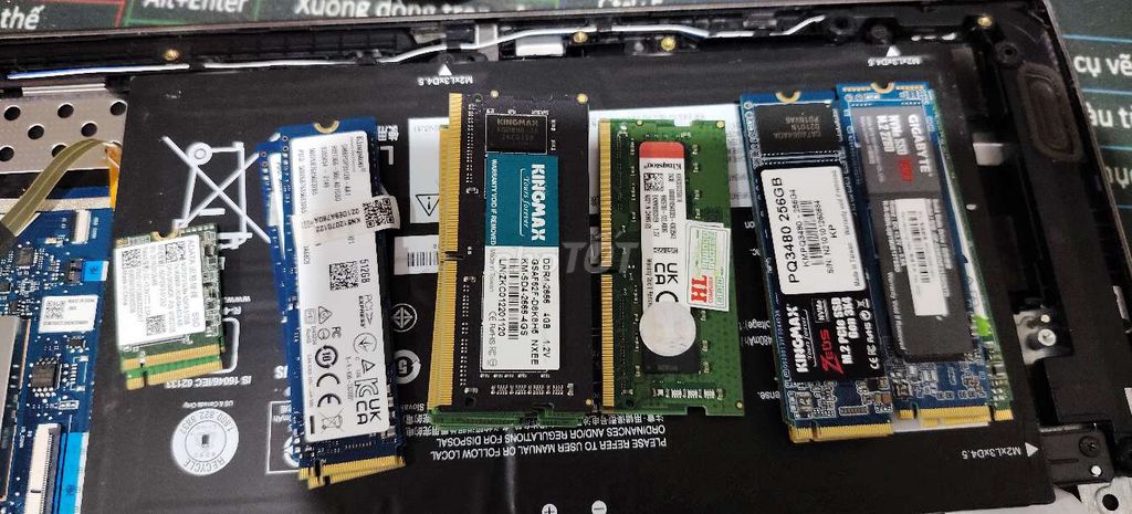 ram 16G, Ổ cứng SSD 512GB NVMe, .  . Mua bán Linh kiện (RAM, Card...) tại Thành phố Vũng Tàu Bà Rịa - Vũng Tàu được đăng bởi Phương Duyên hình 1