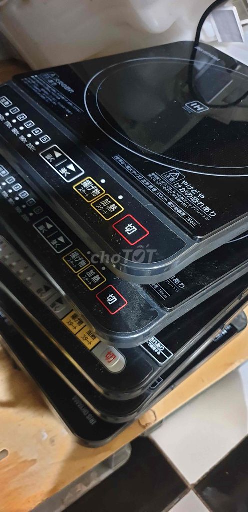 Bếp từ đơn Iris Nhật Bản Inverter 100V zin bền. Mua bán Bếp, lò, đồ điện nhà bếp tại Quận 6 Tp Hồ Chí Minh được đăng bởi LT Japan hình 1