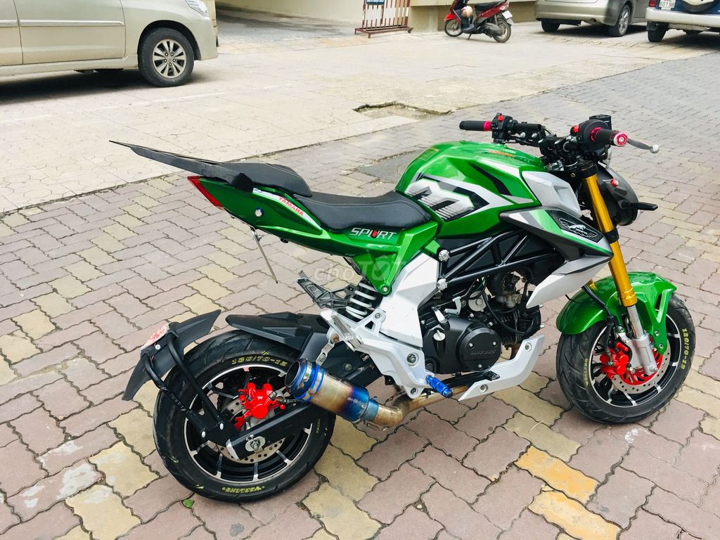MV AGUSTA 125 CC ĐỘ SIÊU ĐẸP 1 CHỦ ĐI 2023 GOP 0%. Mua bán Xe máy tại Quận Nam Từ Liêm Hà Nội được đăng bởi ĐỖ NHUẬN hình 2