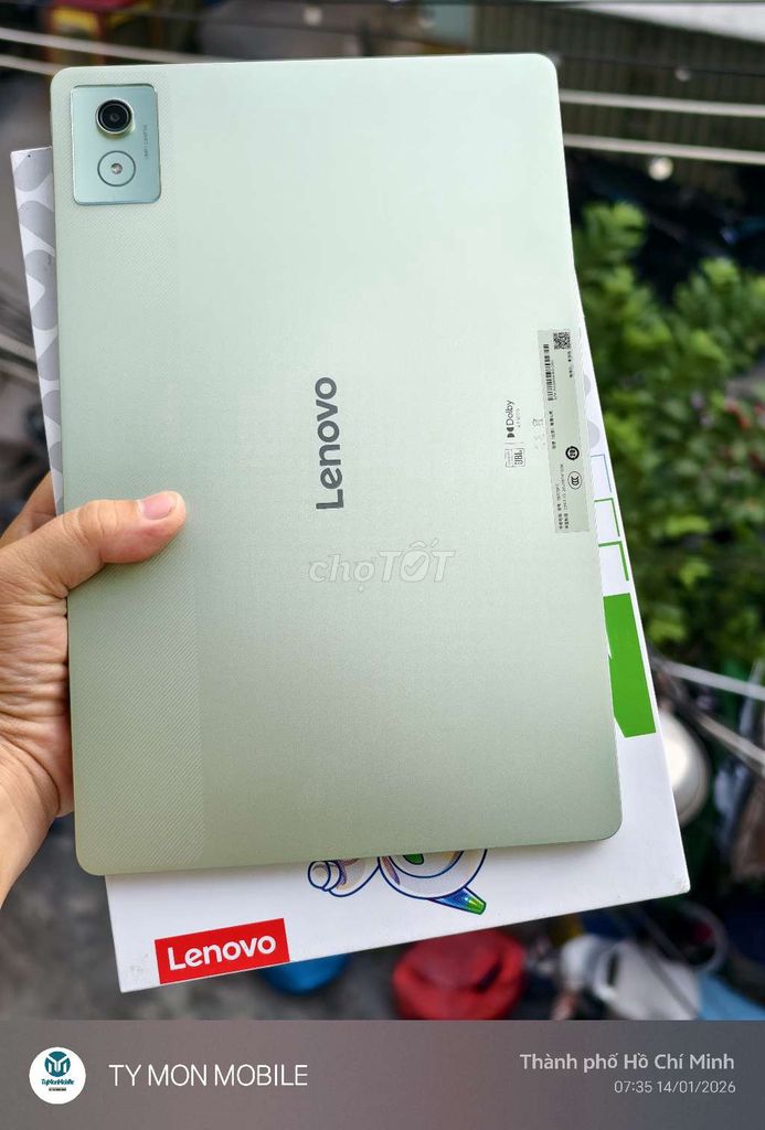 Lenovo Xiaoxin Pad Pro 12.7 8GB/256GB. Mua bán Máy tính bảng tại Quận 5 Tp Hồ Chí Minh được đăng bởi TY  MON MOBILE hình 1