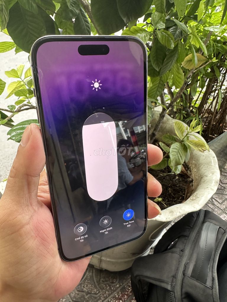 Apple iPhone 14 Pro Max 256GB VN/A zin hết Tím 92%. Mua bán Điện thoại tại Quận Bình Thạnh Tp Hồ Chí Minh được đăng bởi Triệu VY hình 1