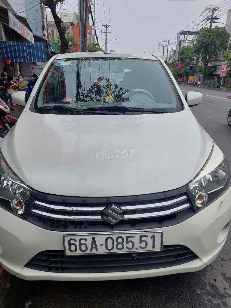 cầm đồ thanh lý xe celerio 2018 nữa đời chủ