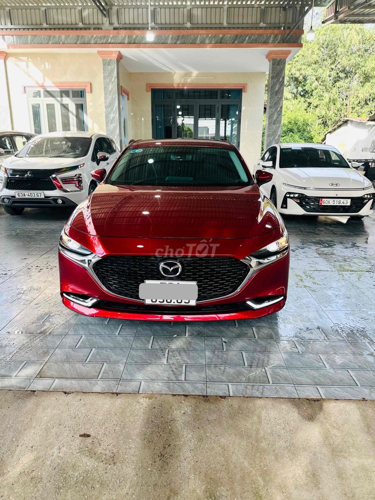 Mazda 3 2023 1.5L Luxury Đỏ Pha Lê 558Tr. Mua bán Ô tô tại Huyện Bắc Tân Uyên Bình Dương được đăng bởi Ô Tô Quân Bồ Bình Dương hình 1