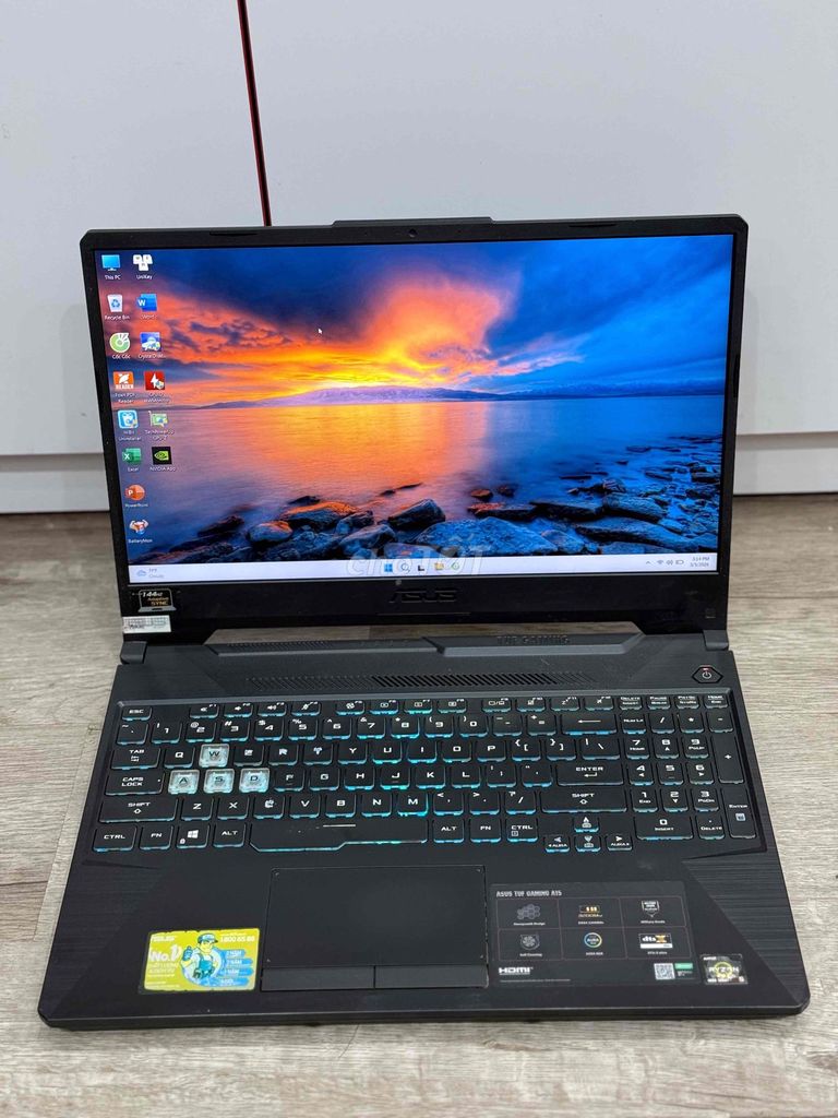 ASUS TUF A15 R5-4600H 15.6 inch 8GB/512GB 1650Ti. Mua bán Laptop tại Quận Đống Đa Hà Nội được đăng bởi Phan Trường Giang hình 1