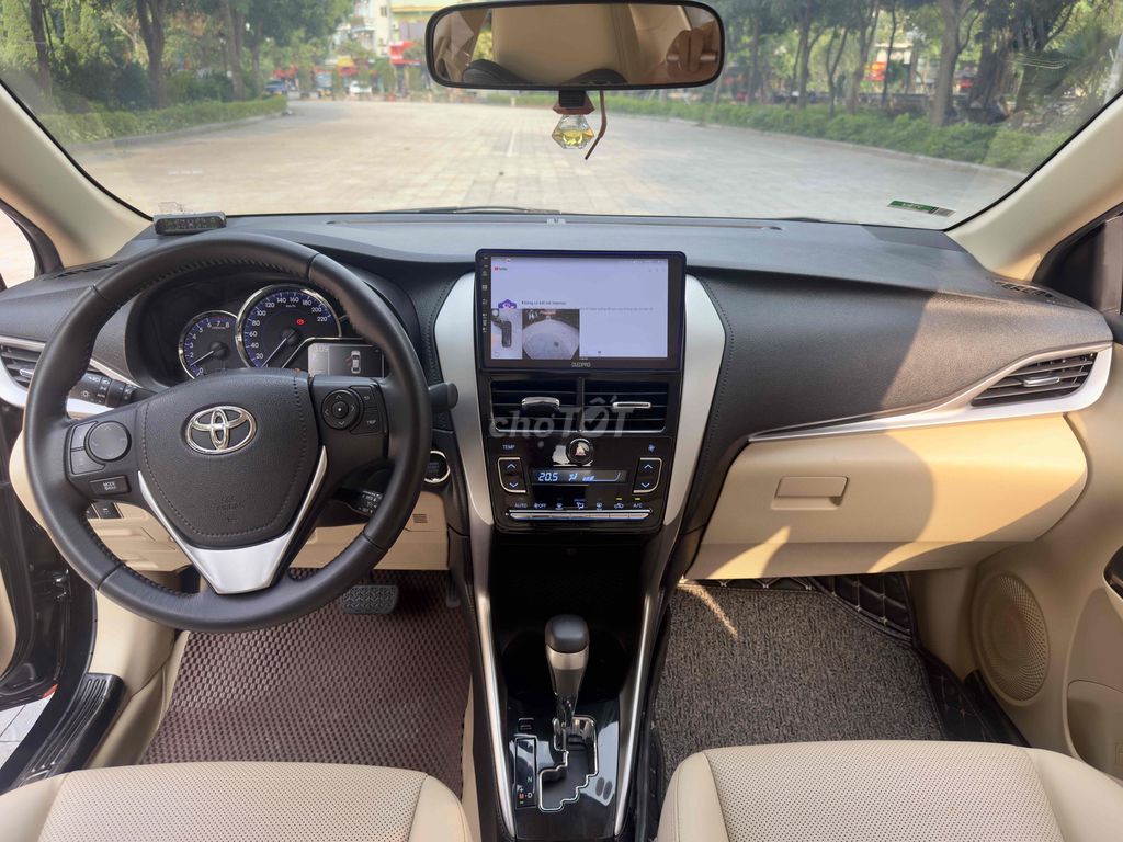Toyota Vios 1.5G CVT 2020. Mua bán Ô tô tại Quận Long Biên Hà Nội được đăng bởi Tạ Dũng hình 11