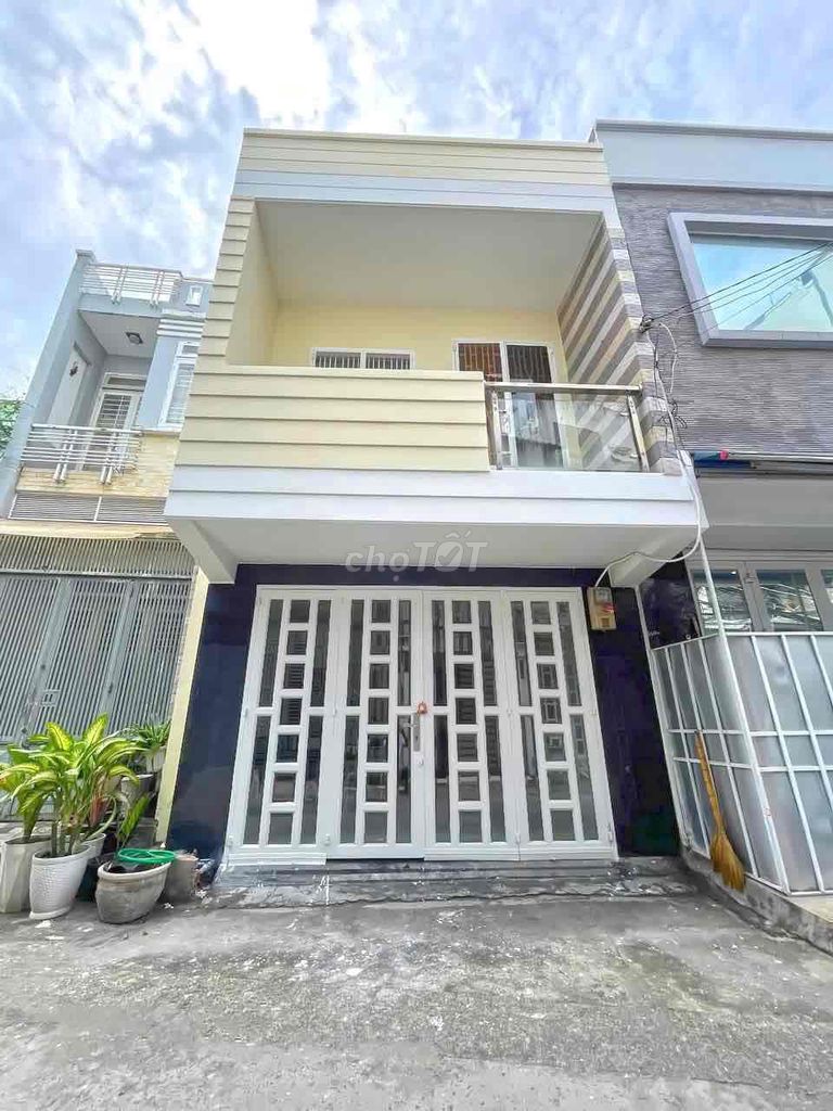 NHÀ 1 LẦU TUYỆT ĐẸP HẺM XE HƠI LÔ NHÌ ĐƯỜNG SỐ 10 TÂN QUY , QUẬN 7