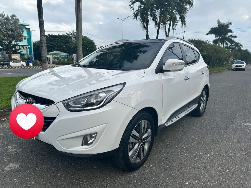 Hyundai Tucson 2013 2.0 AT 2WD - 52700 km. Mua bán Ô tô tại Quận Cẩm Lệ Đà Nẵng được đăng bởi khánh vũ  hình 2