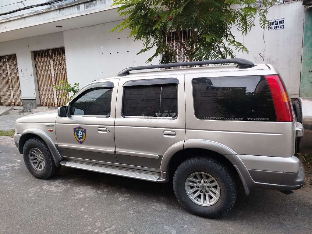 Ford Everest 125 2008 - 100000 km. Mua bán Ô tô tại Quận Bình Tân Tp Hồ Chí Minh được đăng bởi Tam hình 4