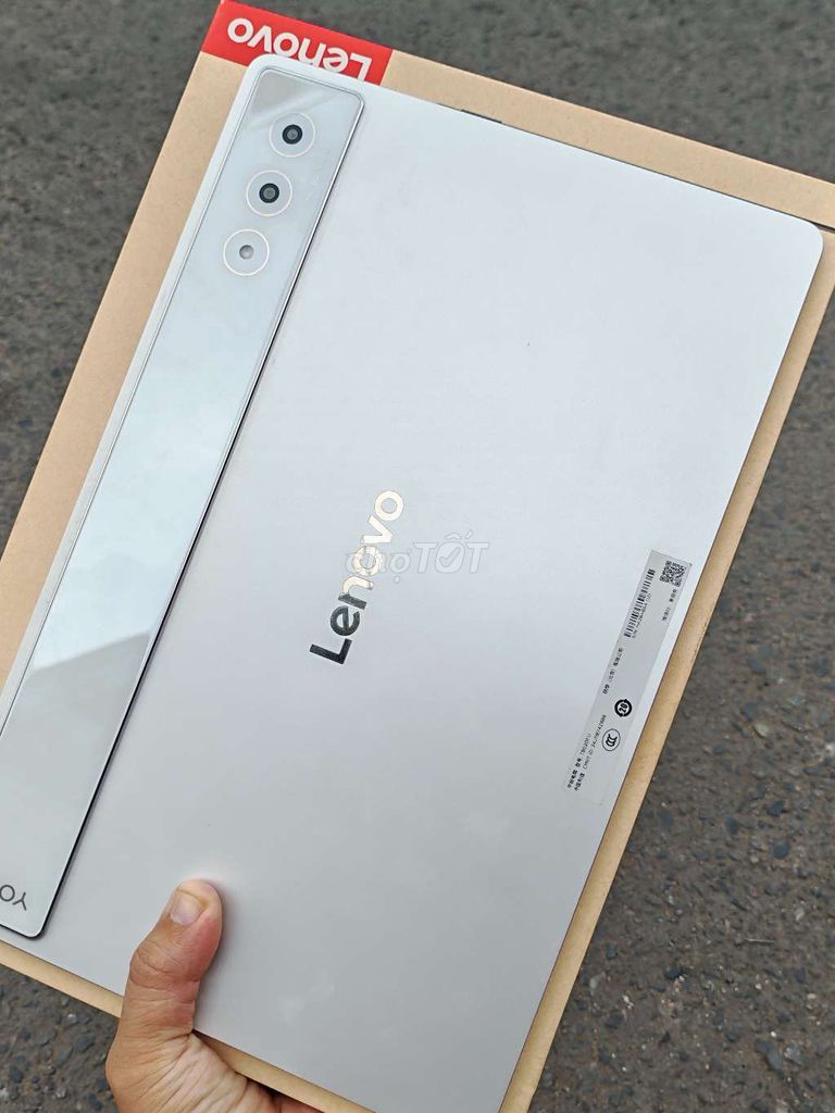 Lenovo Yoga Pad Pro 2025 Snap 8 gen 3 12/256 99%. Mua bán Máy tính bảng tại Quận Bình Tân Tp Hồ Chí Minh được đăng bởi Phạm Vôn hình 1