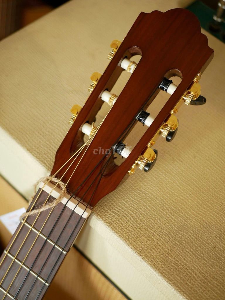 Đàn Guitar Classic CD-01 Gỗ hồng đào Nâu. Mua bán Nhạc cụ tại Thành phố Thủ Dầu Một Bình Dương được đăng bởi Guitar SV Bình Dương hình 1