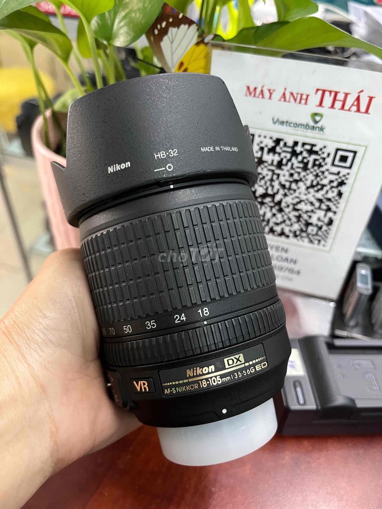 Nikon 18-105 VR như mới