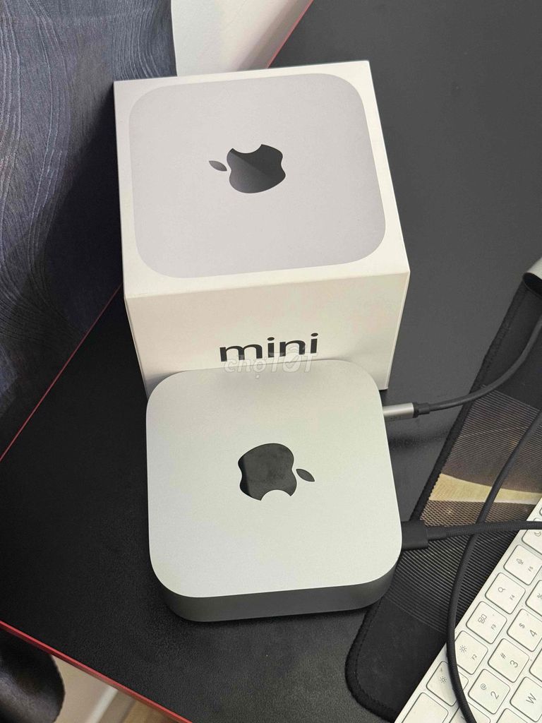 Apple Mac Mini M4 16GB/256gb như new. Mua bán Laptop tại Quận 12 Tp Hồ Chí Minh được đăng bởi ThanhOrbi39 hình 1