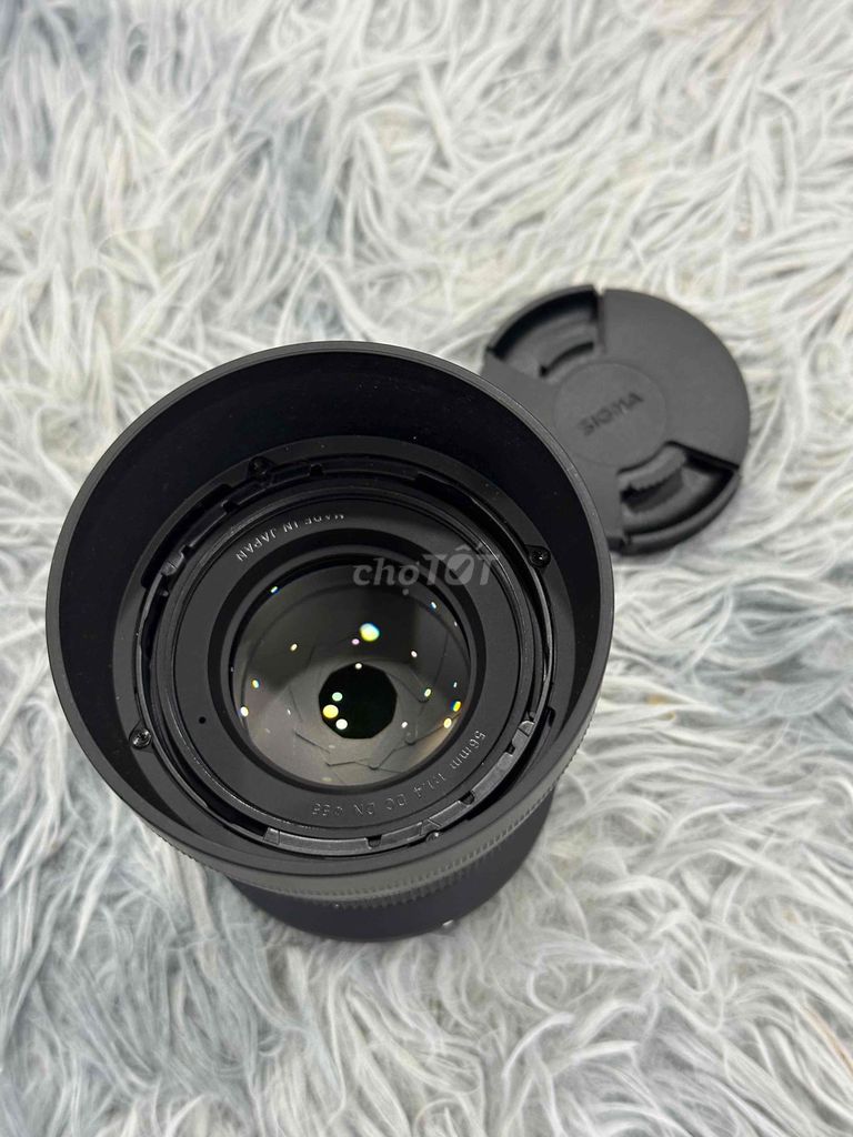 Ống kính Sigma 56mm F1.4 Art Nikon Z Đã sử dụng. Mua bán Máy ảnh, Máy quay tại Quận 5 Tp Hồ Chí Minh được đăng bởi Phan Thế Phong  hình 1