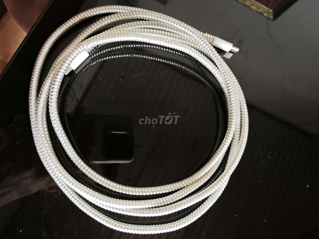 Dây sạc Apple Macbook Bạc 1m8 Mới. Mua bán Phụ kiện (Màn hình, Chuột...) tại Huyện Đam Rông Lâm Đồng được đăng bởi Hoa Thanh hình 1