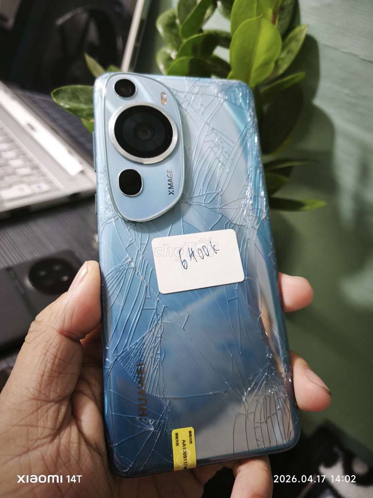 Huawei P60 Art Xanh. Mua bán Điện thoại tại Thành phố Thủ Đức Tp Hồ Chí Minh được đăng bởi Nguyễn Long Hoàng hình 1