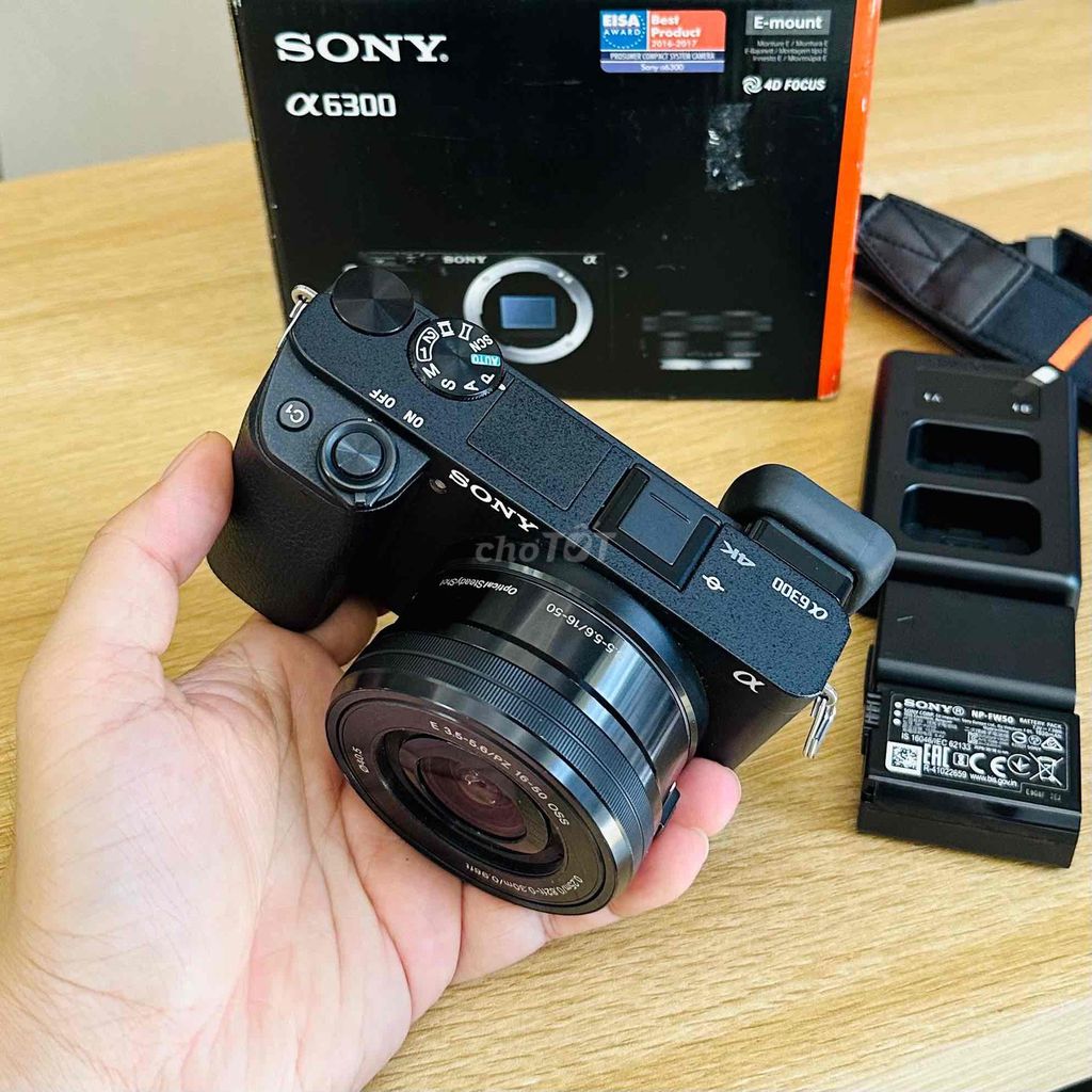 Sony A6300 + Kit 16-50. Mua bán Máy ảnh, Máy quay tại Quận 8 Tp Hồ Chí Minh được đăng bởi Mẫn Phan hình 1