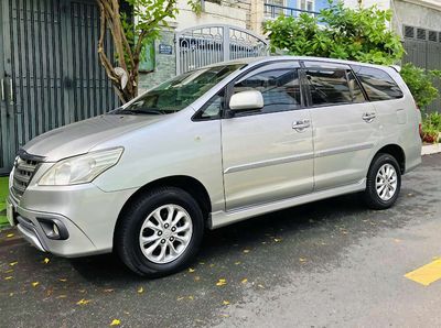 Toyota Innova bản G số tự động SX 2014