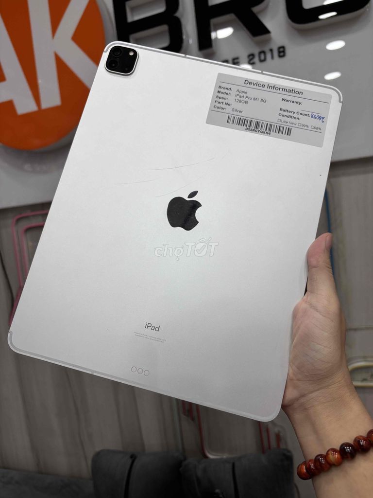 iPad Pro 12.9 M1 128Gb WIFI LTE