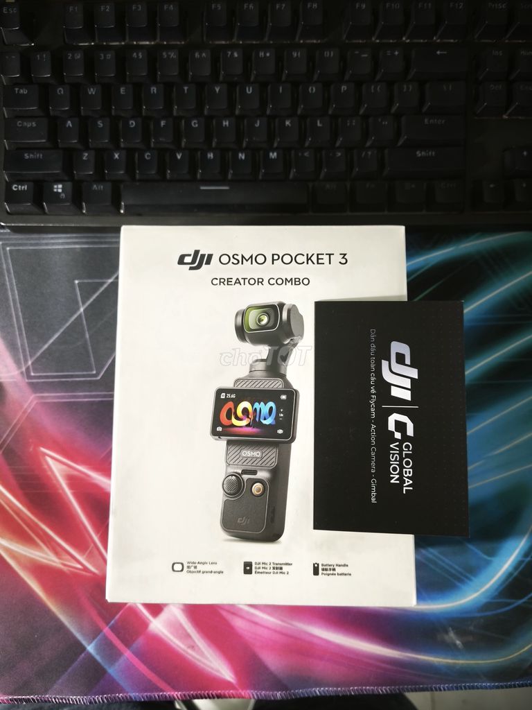DJI Osmo pocket 3 Creator combo. New seal. Mua bán Máy ảnh, Máy quay tại undefined Đồng Nai được đăng bởi Danh hình 1