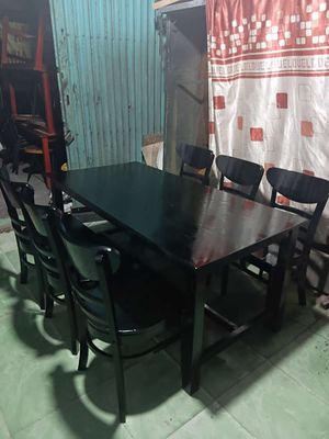 6 bộ bàn 6 ghế quán ăn cao cấp,còn rất mới. Mua bán Bàn ghế tại Quận Gò Vấp Tp Hồ Chí Minh được đăng bởi Bùi Văn Dũng