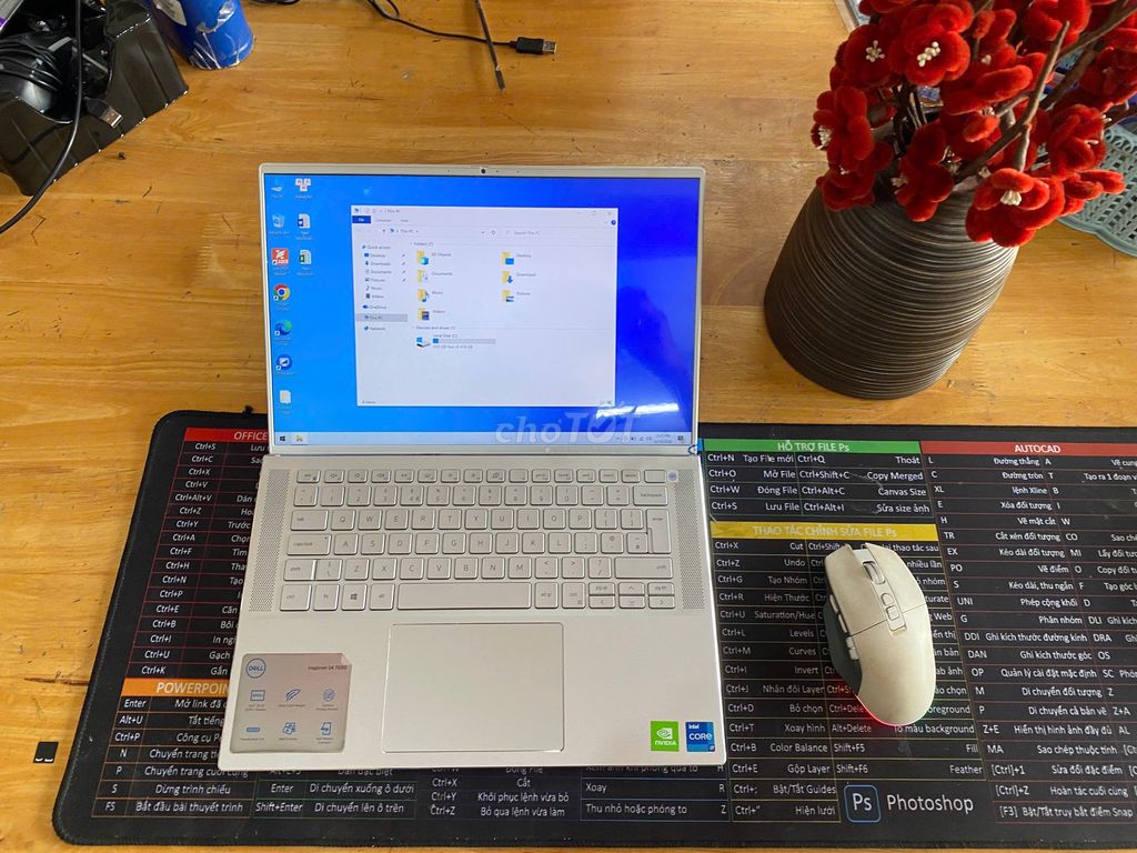 Dell Inspiron 14 i7-1165G7 14 inch 16GB/512GB. Mua bán Laptop tại Thành phố Buôn Ma Thuột Đắk Lắk được đăng bởi Vi Tính Tây Nguyên hình 1