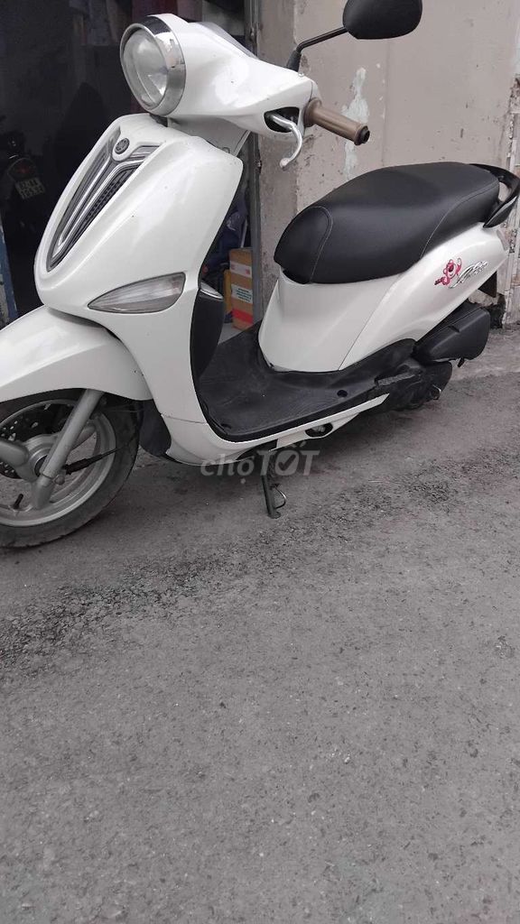 Yamaha Nozza Trắng máy êm. Mua bán Xe máy tại Thành phố Dĩ An Bình Dương được đăng bởi Vương lộc phát  hình 2