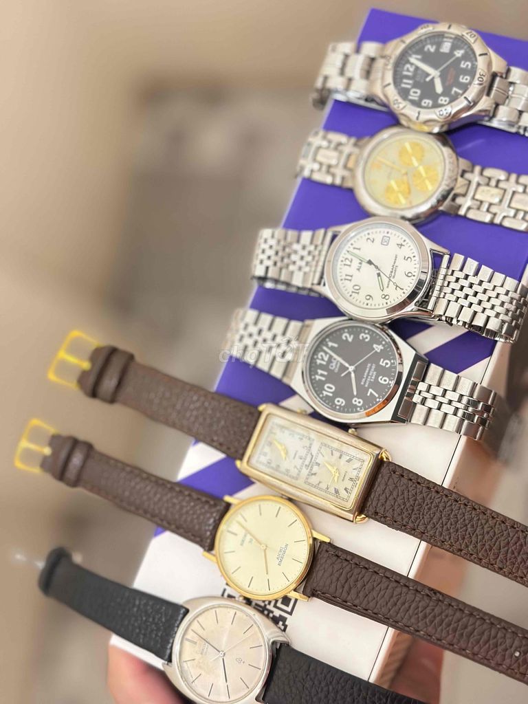 Đồng hồ đeo tay. Mua bán Đồng hồ tại Thành phố Phan Rang-Tháp Chàm Ninh Thuận được đăng bởi Hiếu Trương hình 1