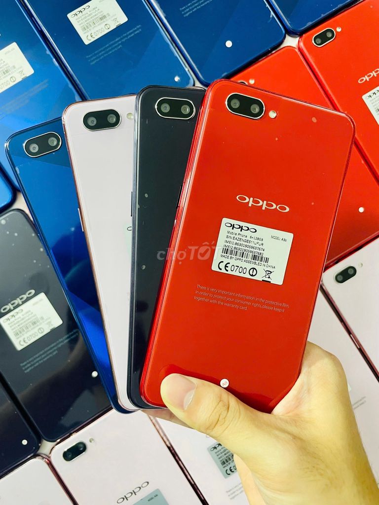 Điện thoại Oppo A3s 6GB/128GB nguyên zin đẹp keng