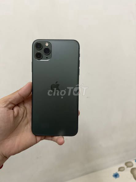 Apple iPhone 11 Pro Max Xám Mỹ Đã sử dụng. Mua bán Điện thoại tại Quận 5 Tp Hồ Chí Minh được đăng bởi Hội Đồ Điện Tử hình 1