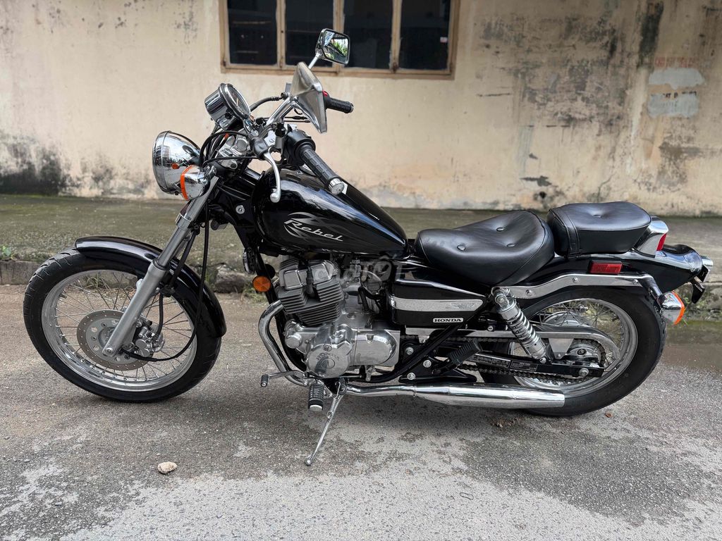 Honda Rebel 250 2003 up 2016. Mua bán Xe máy tại Quận Gò Vấp Tp Hồ Chí Minh được đăng bởi Danh Phan 399 hình 3