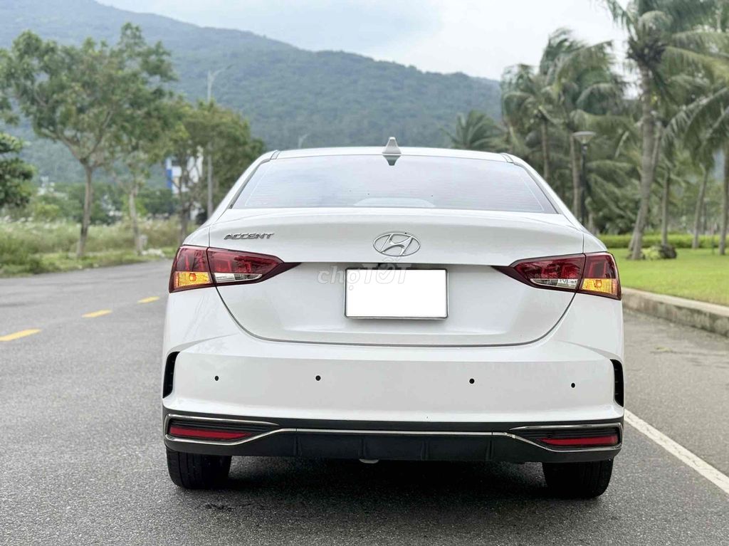 Hyundai Accent 2021 ATH 39.000km Trắng. Mua bán Ô tô tại Quận Sơn Trà Đà Nẵng được đăng bởi Thành Đạt Auto hình 8