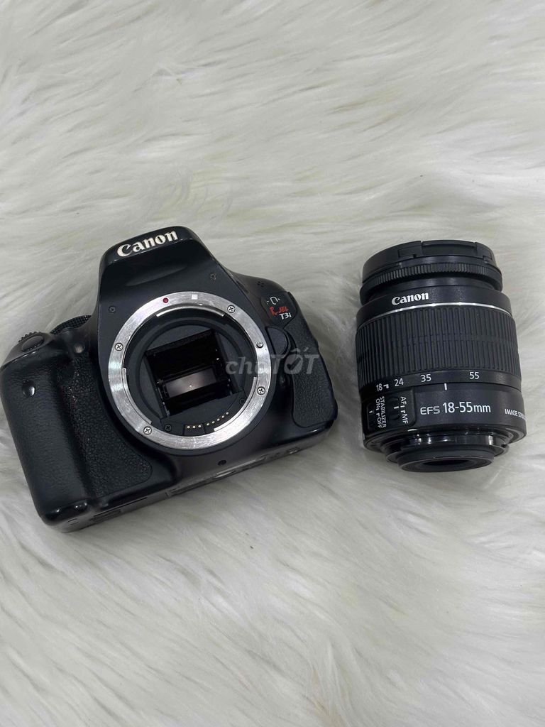 Máy ảnh Canon 600D + kit 18-55mm Đen. Mua bán Máy ảnh, Máy quay tại Quận 5 Tp Hồ Chí Minh được đăng bởi Phan Thế Phong  hình 1