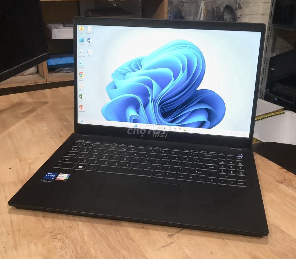 MSI MODERN 15 Core i5-1235U/16GB/512GB 15.6" FHD. Mua bán Laptop tại Thành phố Thủ Đức Tp Hồ Chí Minh được đăng bởi NamPhong Computer hình 1