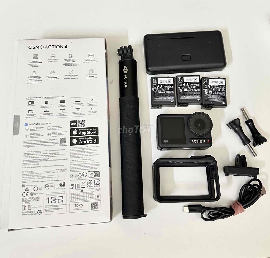 Bán Dji Osmo Action 4 Combo like new