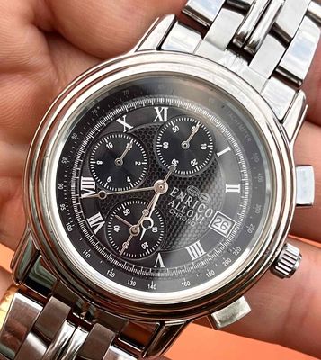 ĐỒNG HỒ ENRICO ALLONNI SIZE 39. Mua bán Đồng hồ tại Huyện Xuyên Mộc Bà Rịa - Vũng Tàu được đăng bởi ĐỒNG HỒ LỎ