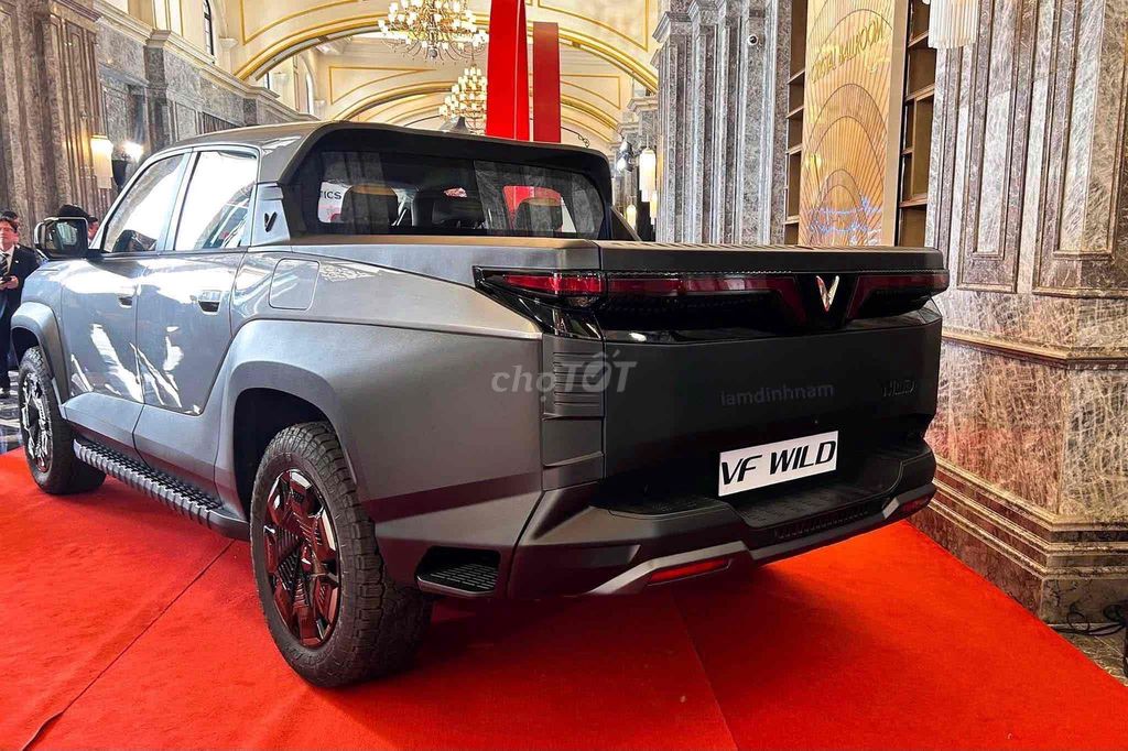 VinFast VF Wild EREV: раннее бронирование со скидкой 61 млн