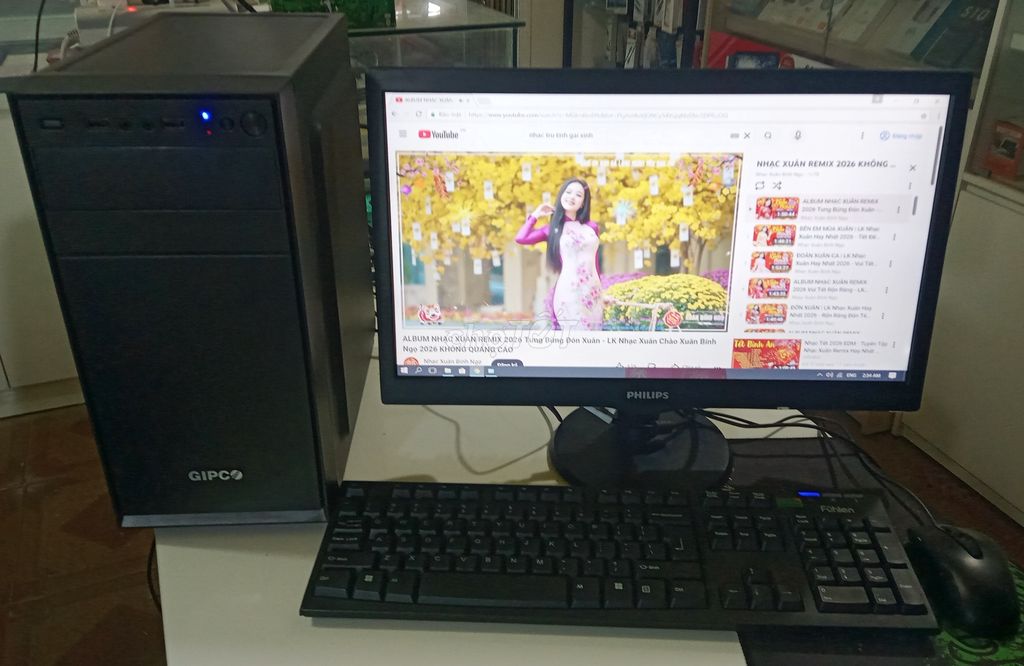 Bộ PC H81, i5-4x, Ram 8g, ssd, Màn 19in. Giá 3tr. Mua bán Máy tính để bàn tại Thành phố Thanh Hóa Thanh Hóa được đăng bởi Laptop Hồng Đức hình 1