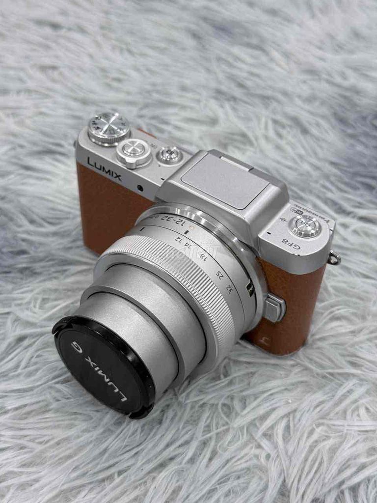 Máy ảnh Lumix GF8 G Vario 12-35mm Bạc, Nâu đẹp 99. Mua bán Máy ảnh, Máy quay tại Quận 5 Tp Hồ Chí Minh được đăng bởi Phan Thế Phong  hình 1