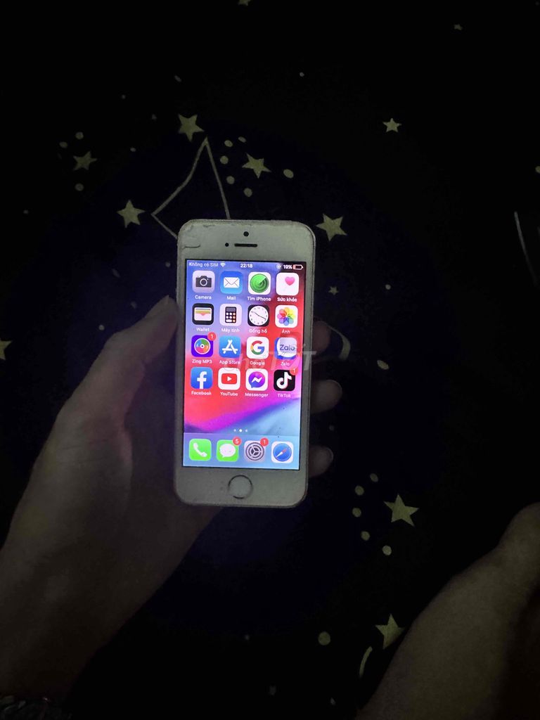 iphone 5s vây tay nhạy. Mua bán Điện thoại tại Huyện Châu Thành Bến Tre được đăng bởi minh mobie hình 1
