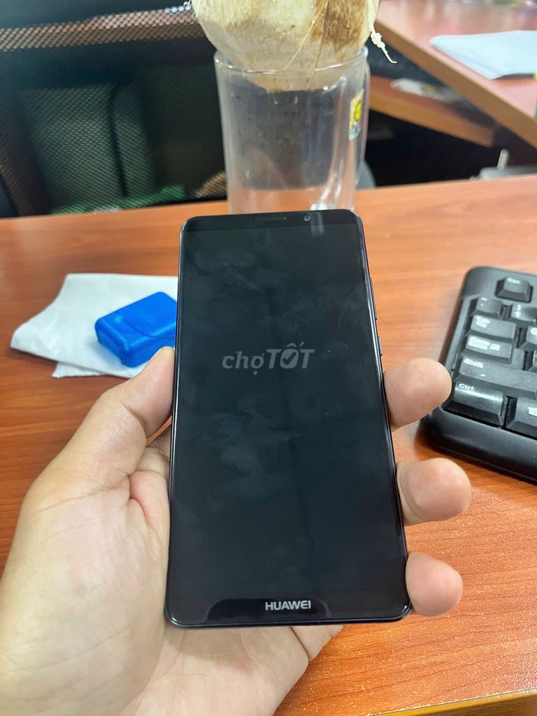 Huawei Mate 10 Pro Đen. Mua bán Điện thoại tại Thành phố Bến Tre Bến Tre được đăng bởi Nguyễn Anh Khoa hình 1